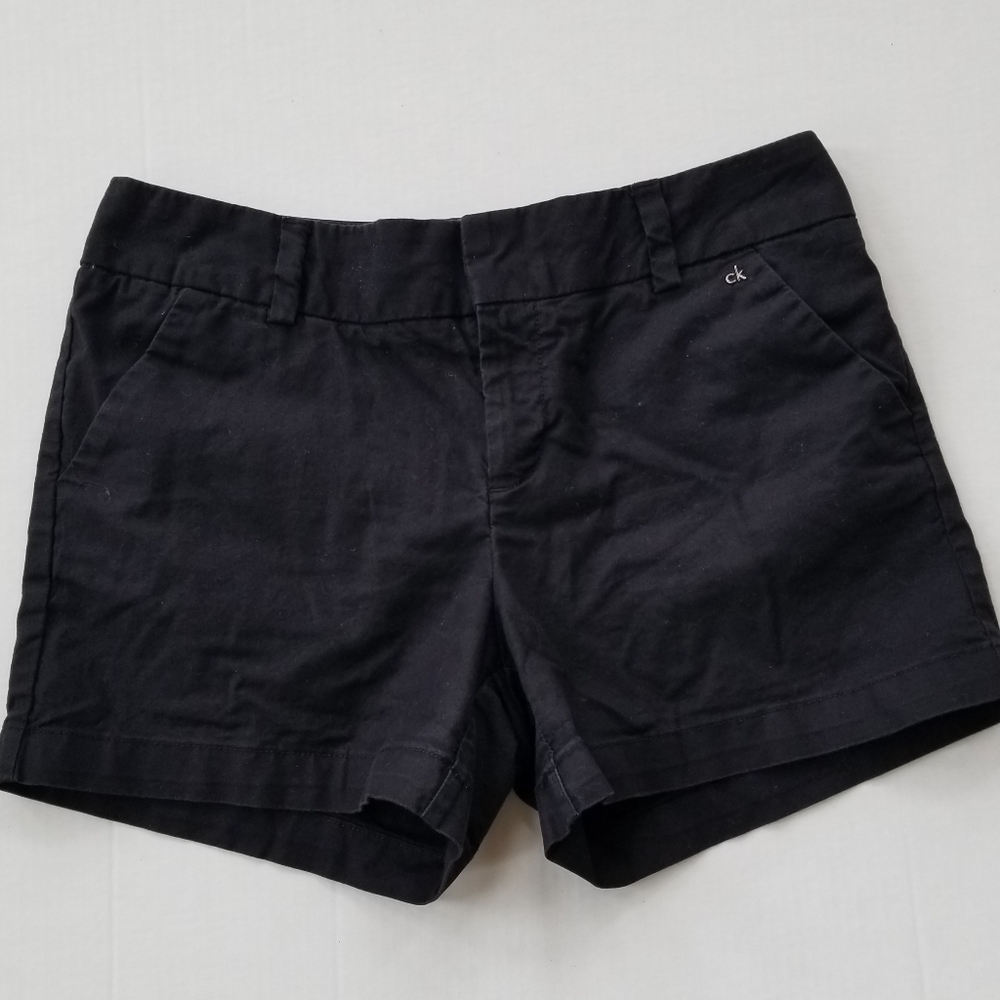 Calvin Klein Black Shorts | Size 6